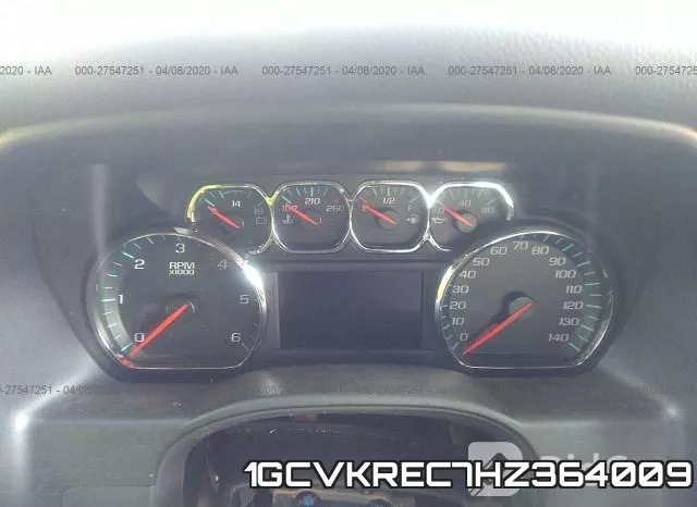 1GCVKREC7HZ364009 фото 8