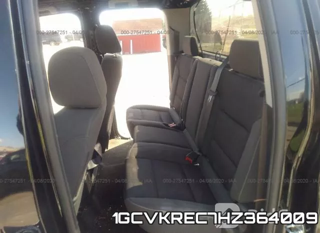 1GCVKREC7HZ364009 фото 9