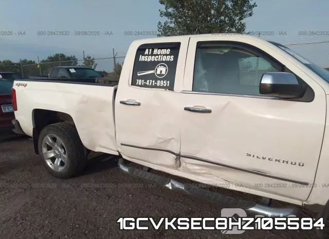 1GCVKSEC8HZ105584 фото 7
