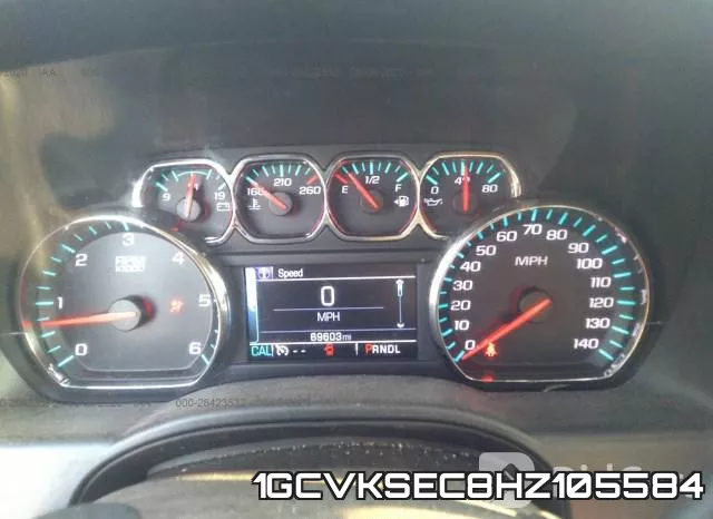 1GCVKSEC8HZ105584 фото 8