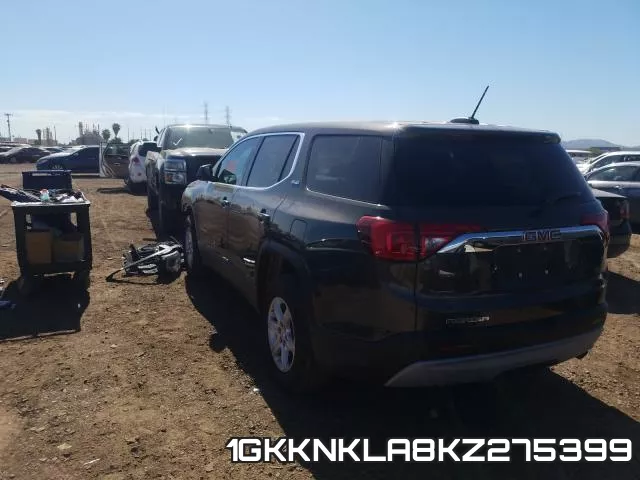 1GKKNKLA8KZ275399 фото 4
