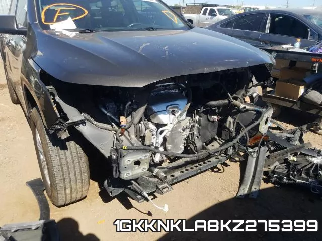 1GKKNKLA8KZ275399 фото 10