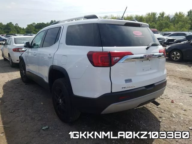 1GKKNMLA0KZ103380 фото 4