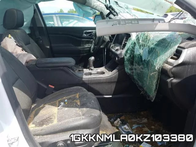 1GKKNMLA0KZ103380 фото 6