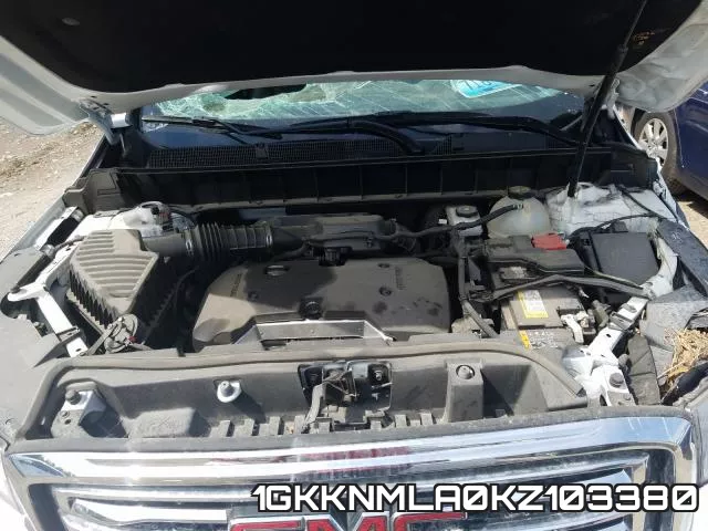 1GKKNMLA0KZ103380 фото 8