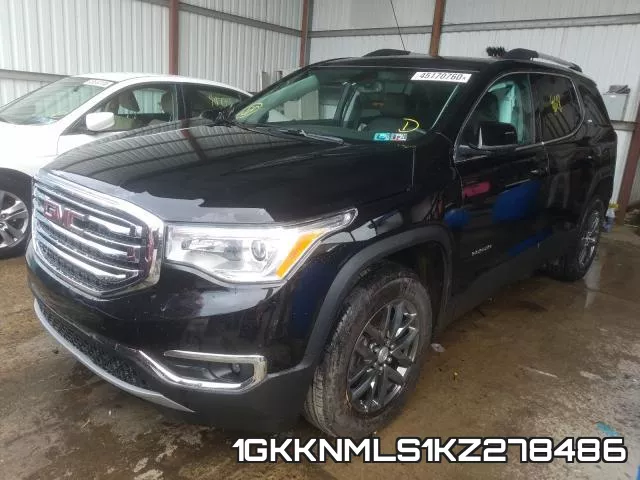 1GKKNMLS1KZ278486 фото 3