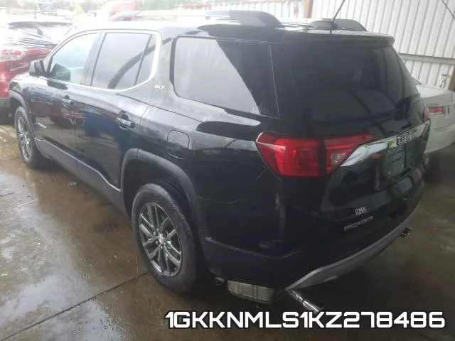 1GKKNMLS1KZ278486 фото 4