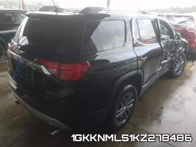 1GKKNMLS1KZ278486 фото 5