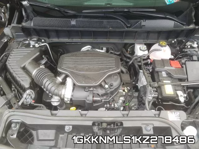 1GKKNMLS1KZ278486 фото 8