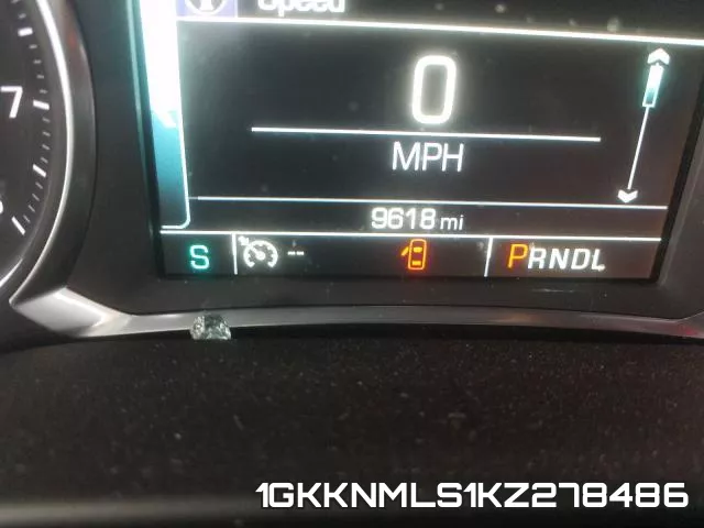 1GKKNMLS1KZ278486 фото 9