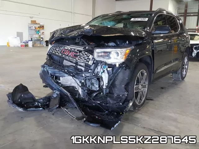 1GKKNPLS5KZ287645 фото 3