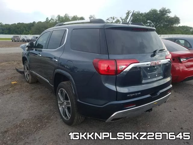 1GKKNPLS5KZ287645 фото 4