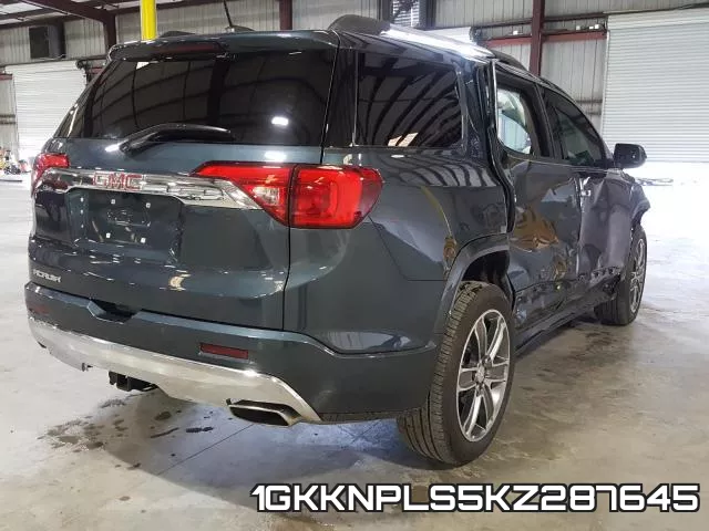 1GKKNPLS5KZ287645 фото 5