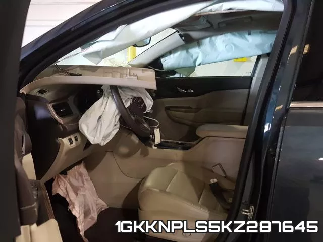 1GKKNPLS5KZ287645 фото 6