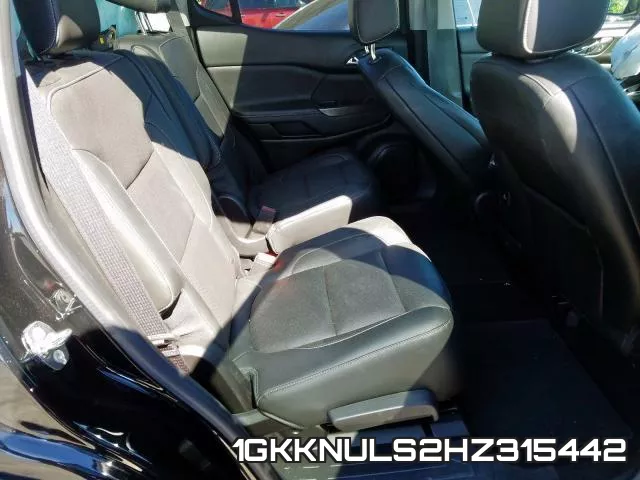 1GKKNULS2HZ315442 фото 7