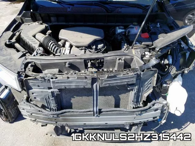 1GKKNULS2HZ315442 фото 8