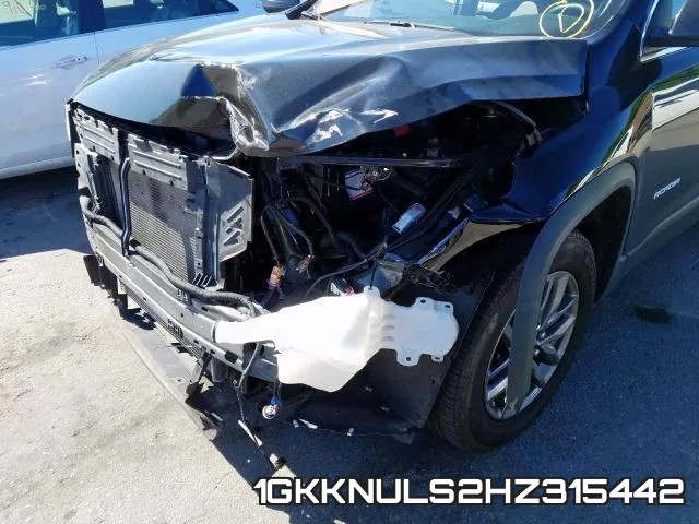 1GKKNULS2HZ315442 фото 10