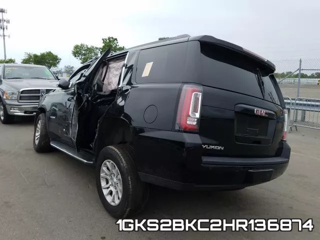 1GKS2BKC2HR136874 фото 4
