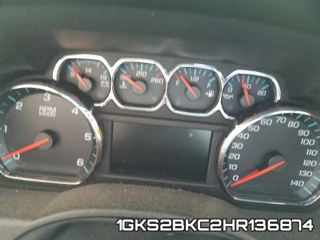 1GKS2BKC2HR136874 фото 9