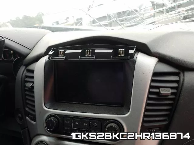 1GKS2BKC2HR136874 фото 10