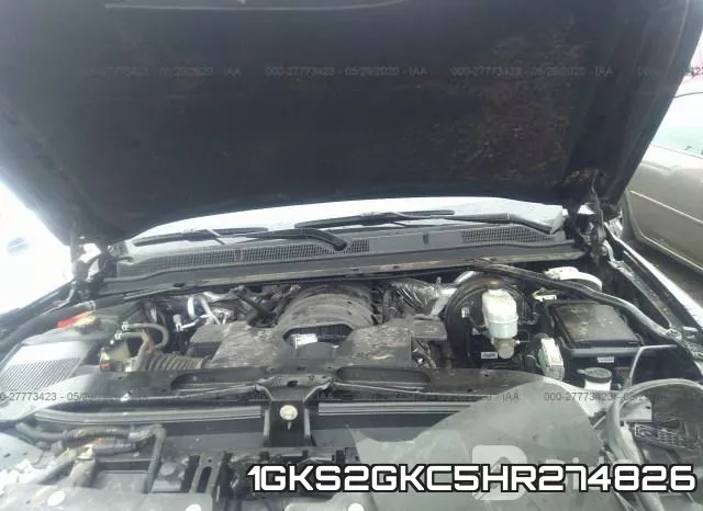 1GKS2GKC5HR274826 фото 2