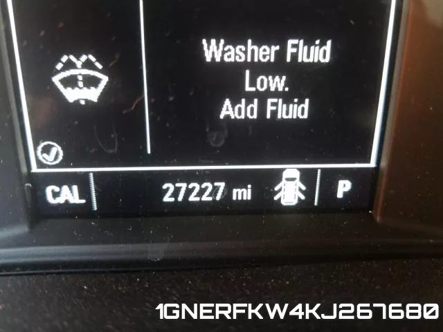 1GNERFKW4KJ267680 фото 9