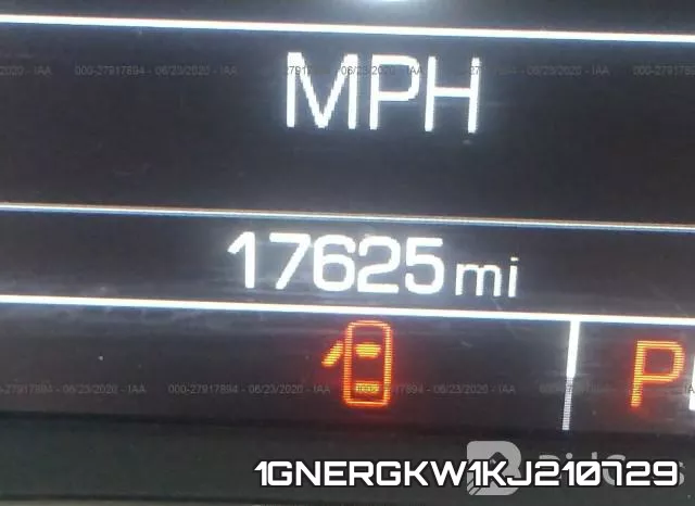 1GNERGKW1KJ210729 фото 8