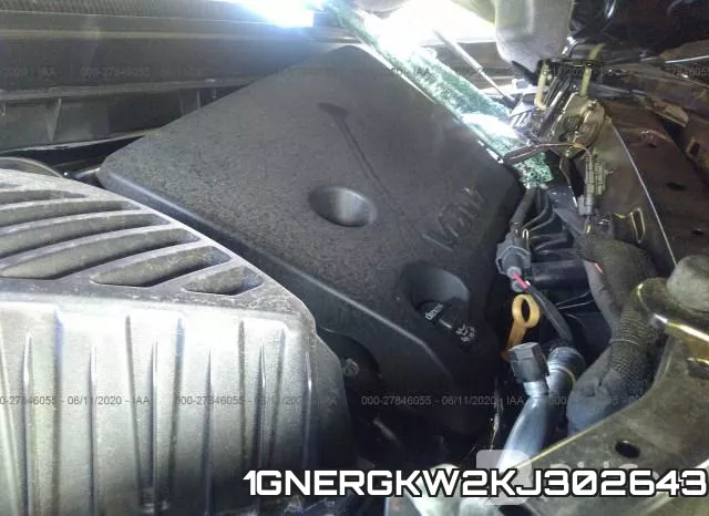 1GNERGKW2KJ302643 фото 2