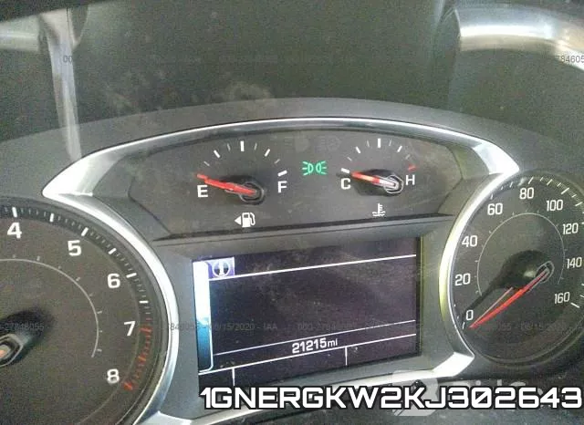 1GNERGKW2KJ302643 фото 8