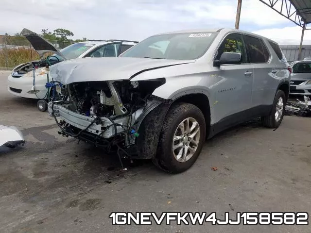 1GNEVFKW4JJ158582 фото 3