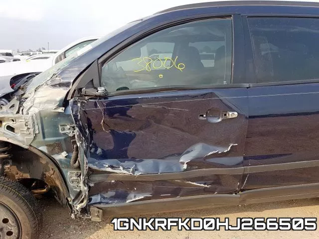 1GNKRFKD0HJ266505 фото 2