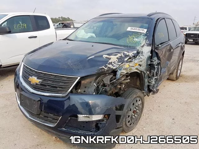 1GNKRFKD0HJ266505 фото 3