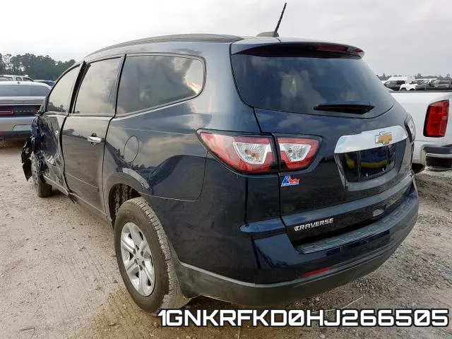 1GNKRFKD0HJ266505 фото 4