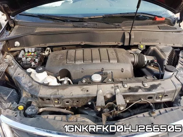 1GNKRFKD0HJ266505 фото 8