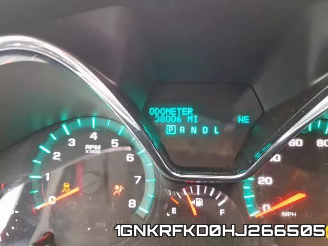 1GNKRFKD0HJ266505 фото 9