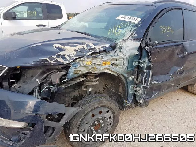 1GNKRFKD0HJ266505 фото 10