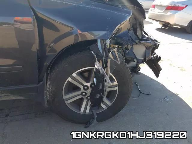1GNKRGKD1HJ319220 фото 10