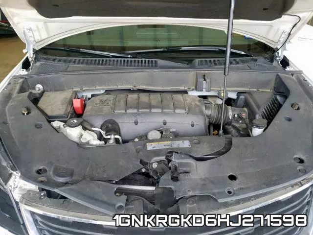 1GNKRGKD6HJ271598 фото 8