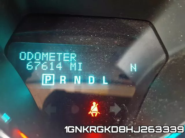 1GNKRGKD8HJ263339 фото 9