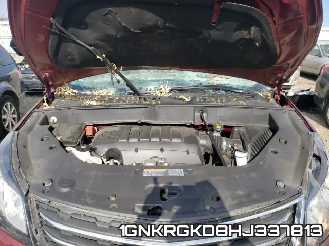 1GNKRGKD8HJ337813 фото 8