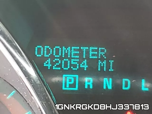 1GNKRGKD8HJ337813 фото 9