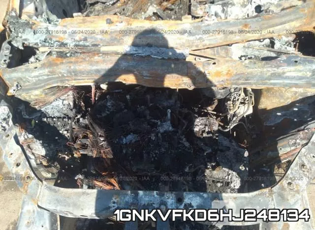 1GNKVFKD6HJ248134 фото 2