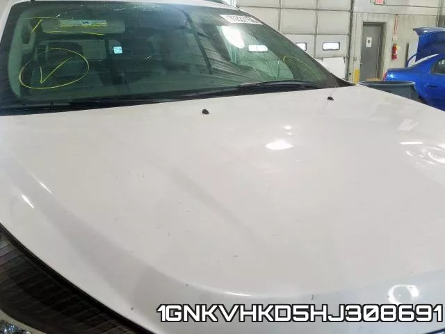1GNKVHKD5HJ308691 фото 10