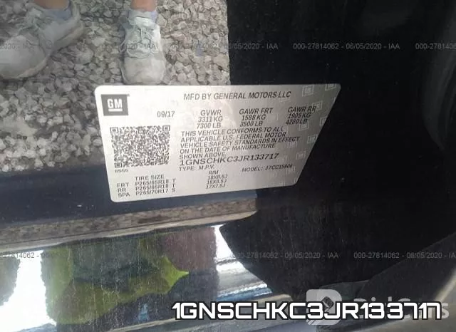 1GNSCHKC3JR133717 фото 10