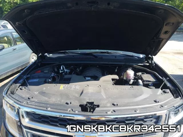 1GNSKBKC8KR342551 фото 8