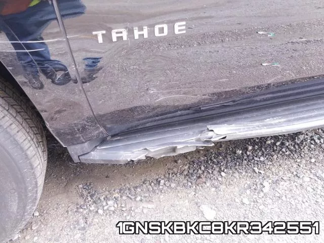 1GNSKBKC8KR342551 фото 10