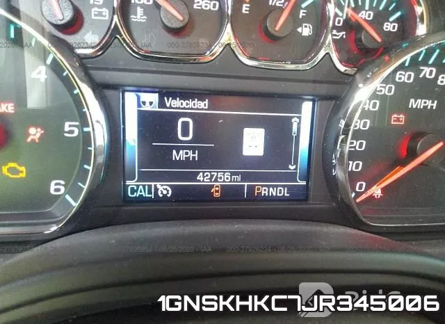 1GNSKHKC7JR345006 фото 8