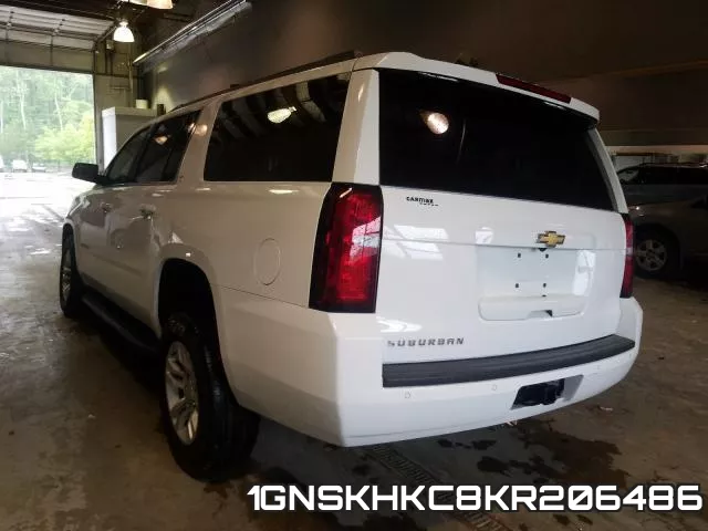 1GNSKHKC8KR206486 фото 4
