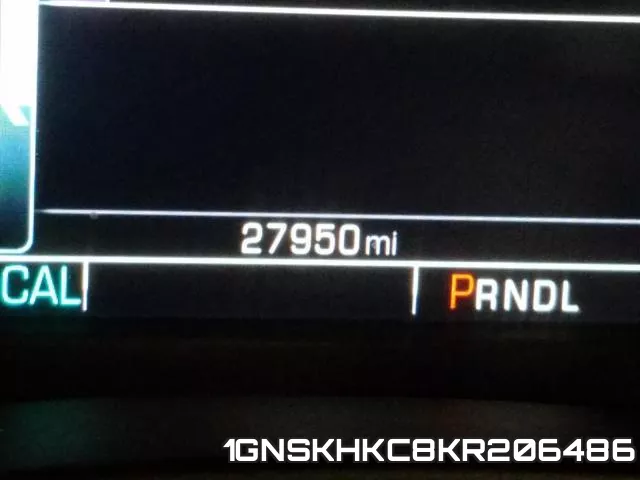 1GNSKHKC8KR206486 фото 9