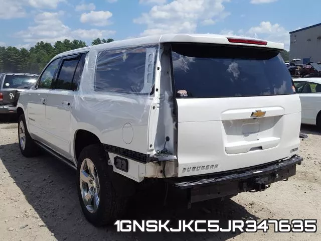 1GNSKJKC5JR347635 фото 4